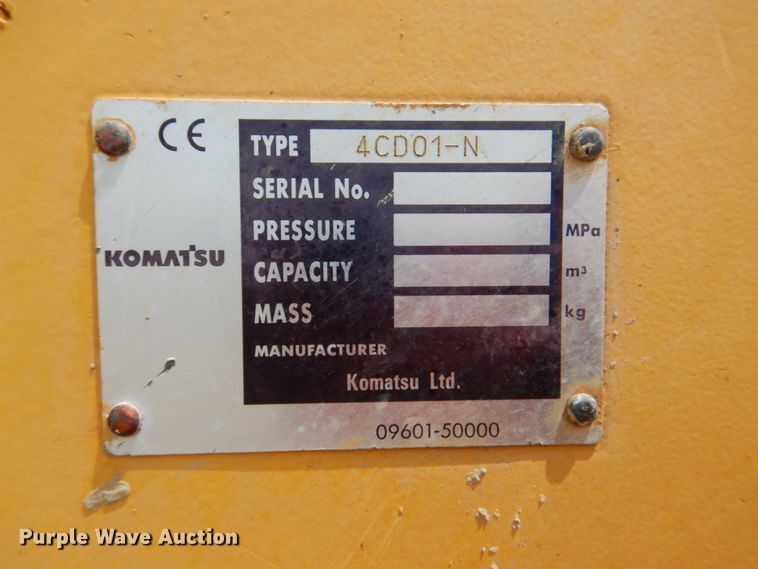 image for item DK5620 2007 Komatsu D65EX-15EO  dozer