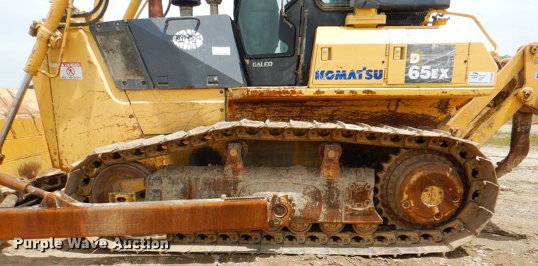 image for item DK5620 2007 Komatsu D65EX-15EO  dozer