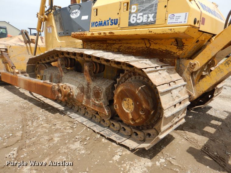 image for item DK5620 2007 Komatsu D65EX-15EO  dozer