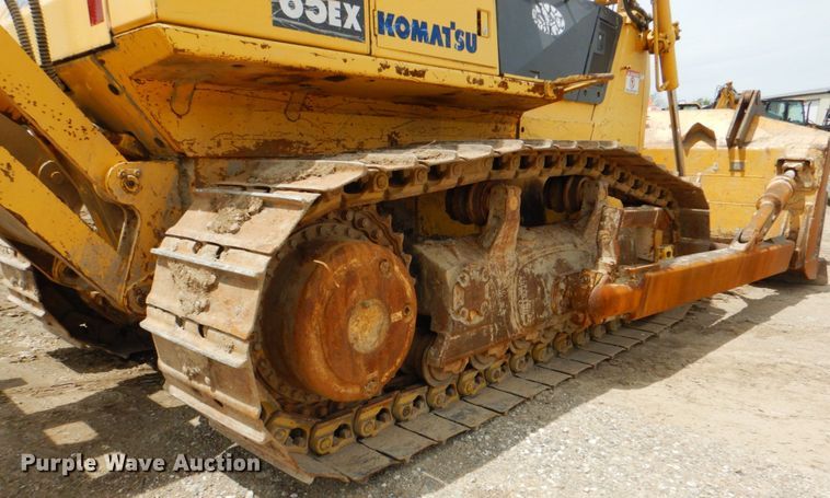 image for item DK5620 2007 Komatsu D65EX-15EO  dozer