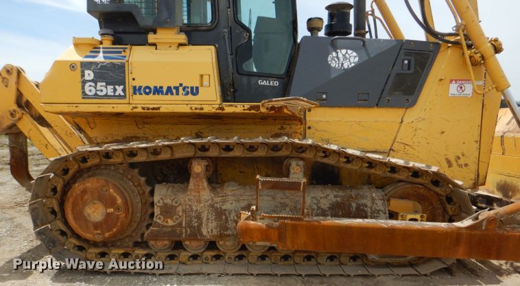 image for item DK5620 2007 Komatsu D65EX-15EO  dozer