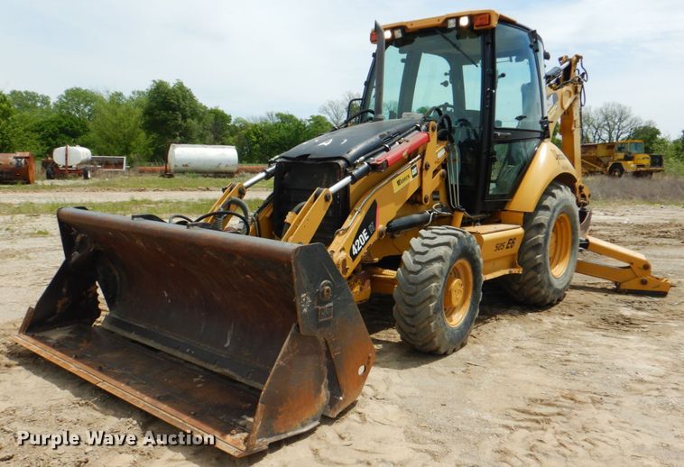 image for item DK5622 2011 Caterpillar 420E IT  backhoe