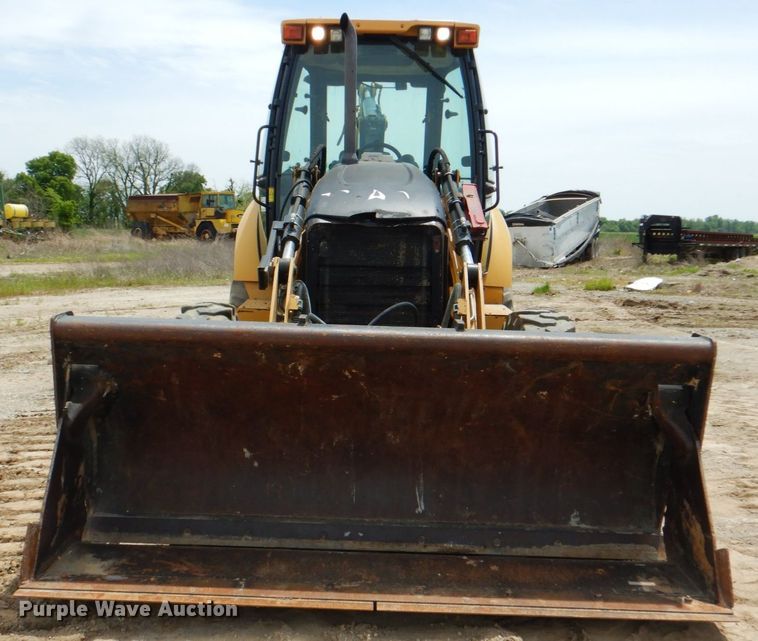 image for item DK5622 2011 Caterpillar 420E IT  backhoe
