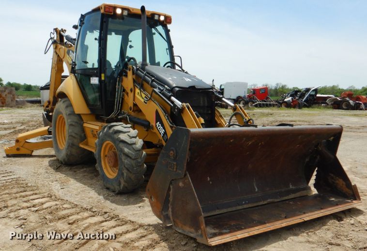 image for item DK5622 2011 Caterpillar 420E IT  backhoe