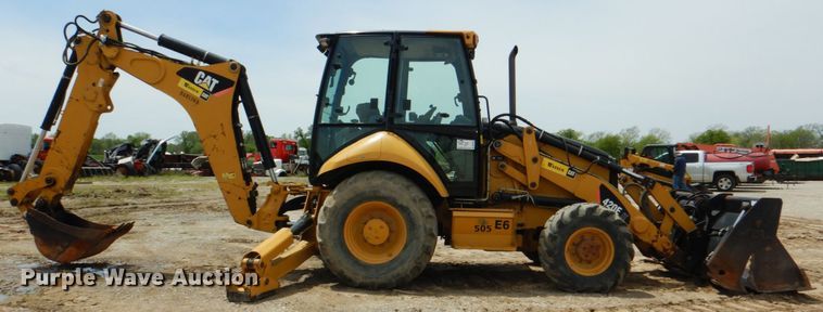 image for item DK5622 2011 Caterpillar 420E IT  backhoe