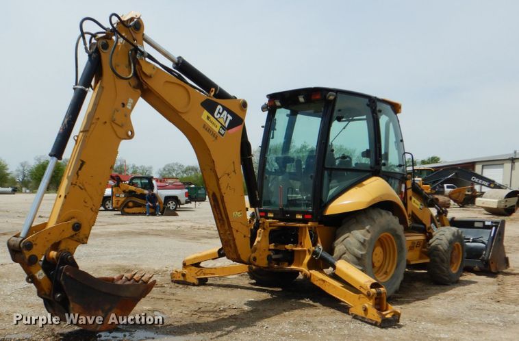 image for item DK5622 2011 Caterpillar 420E IT  backhoe