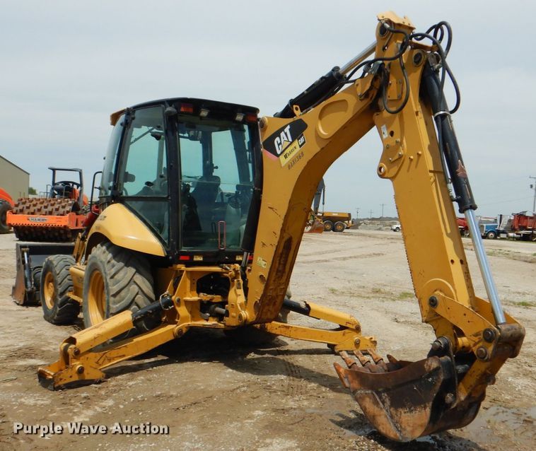 image for item DK5622 2011 Caterpillar 420E IT  backhoe