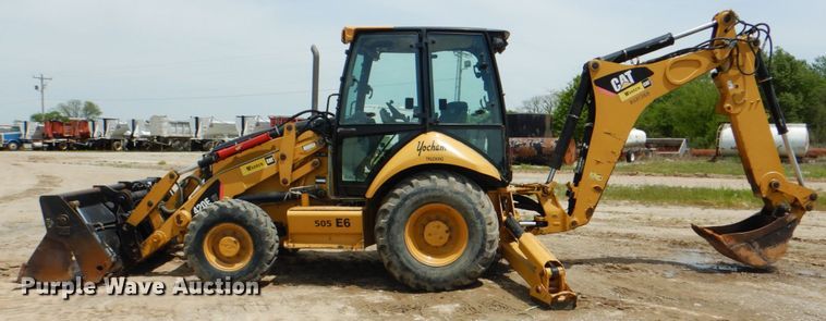 image for item DK5622 2011 Caterpillar 420E IT  backhoe