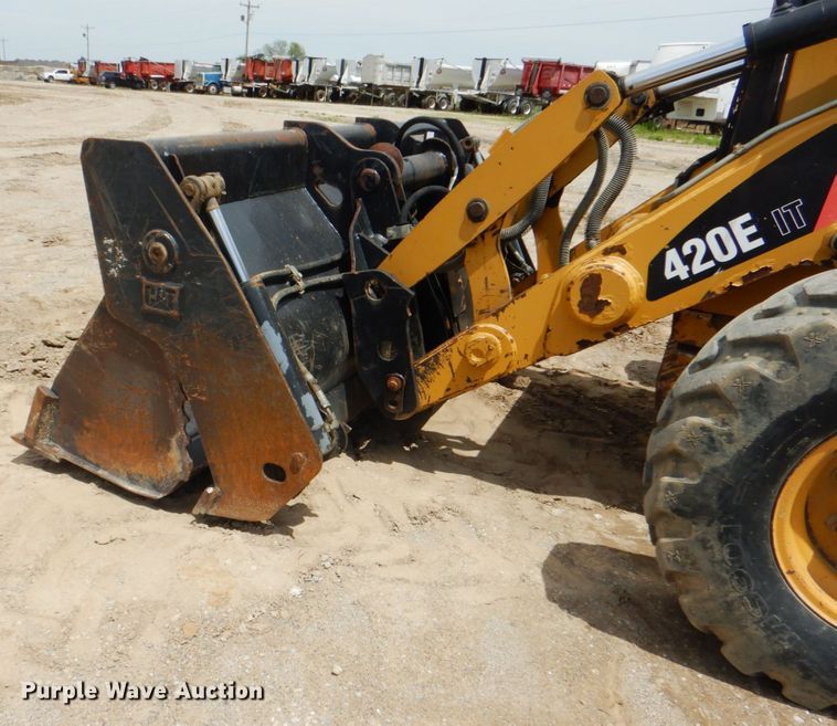 image for item DK5622 2011 Caterpillar 420E IT  backhoe