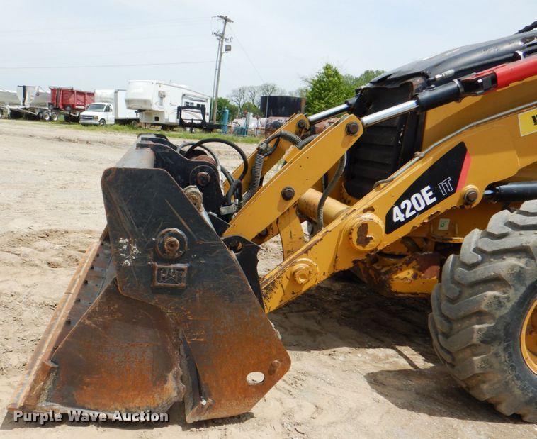 image for item DK5622 2011 Caterpillar 420E IT  backhoe