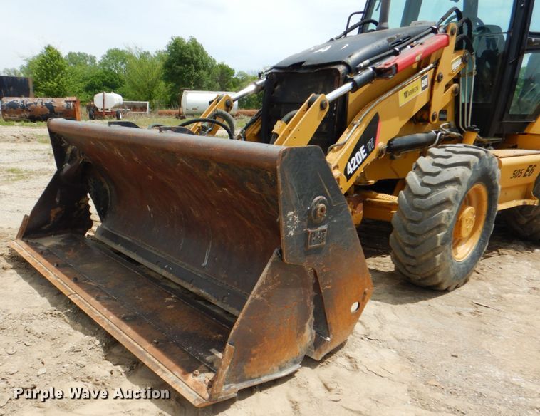 image for item DK5622 2011 Caterpillar 420E IT  backhoe