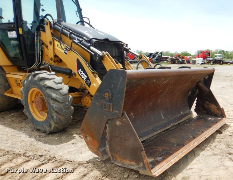 image for item DK5622 2011 Caterpillar 420E IT  backhoe