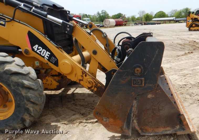 image for item DK5622 2011 Caterpillar 420E IT  backhoe