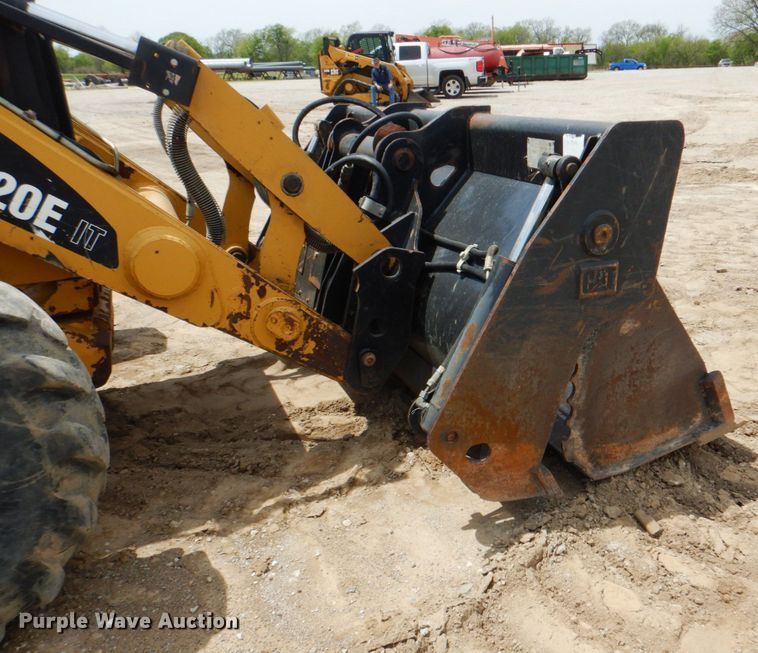 image for item DK5622 2011 Caterpillar 420E IT  backhoe