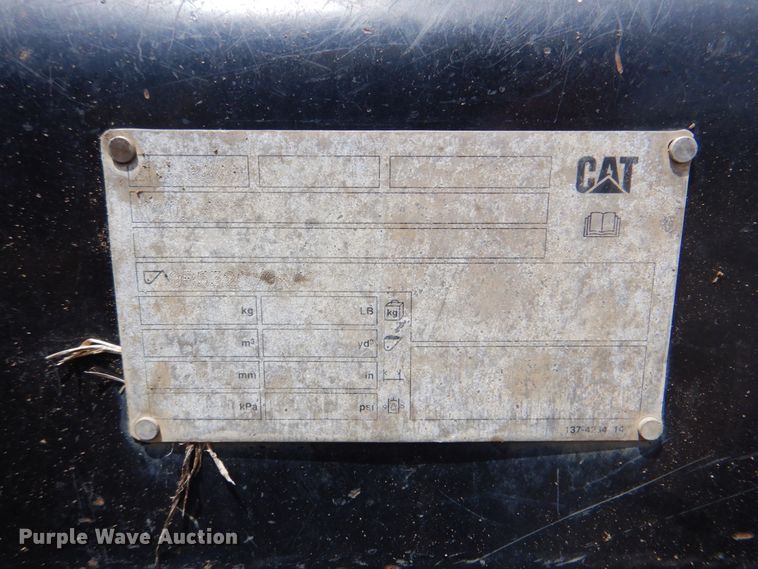 image for item DK5622 2011 Caterpillar 420E IT  backhoe