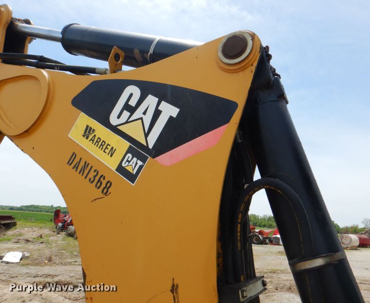 image for item DK5622 2011 Caterpillar 420E IT  backhoe