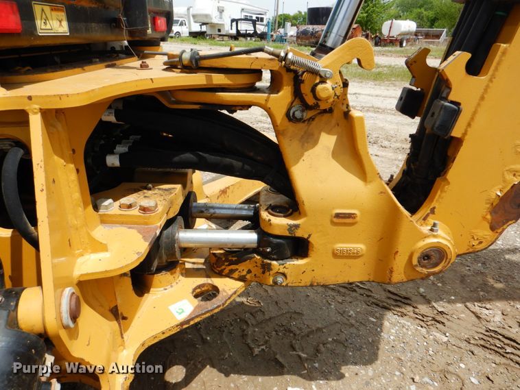 image for item DK5622 2011 Caterpillar 420E IT  backhoe
