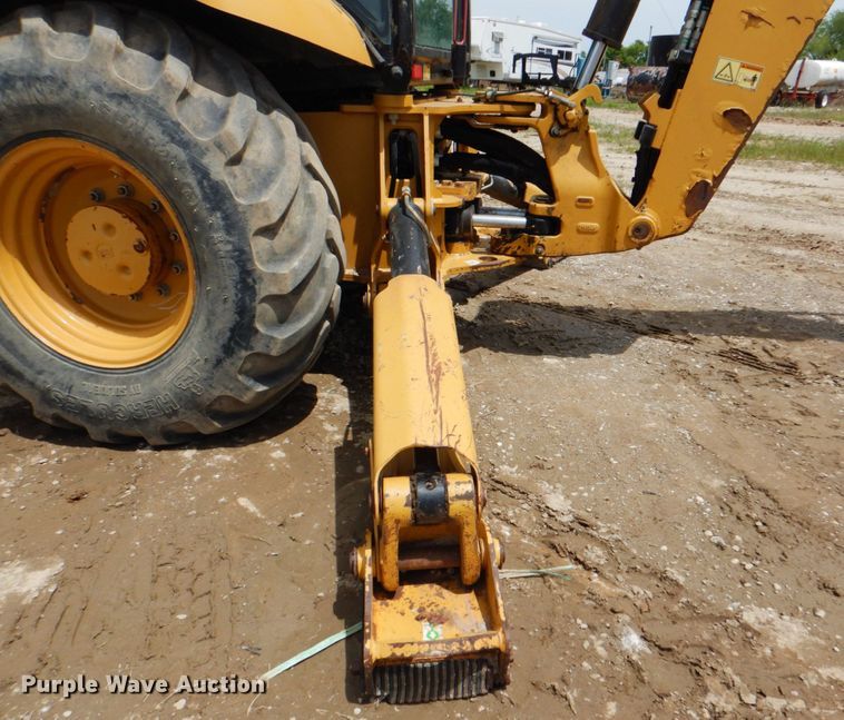 image for item DK5622 2011 Caterpillar 420E IT  backhoe