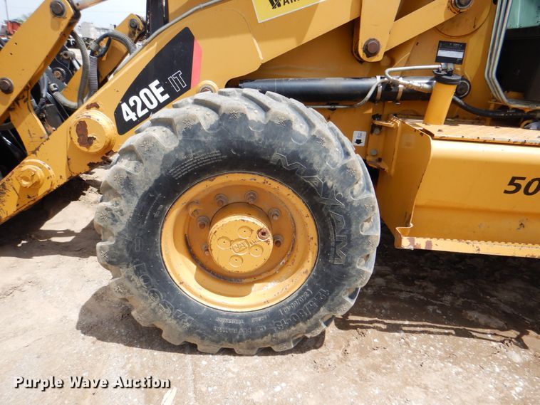 image for item DK5622 2011 Caterpillar 420E IT  backhoe