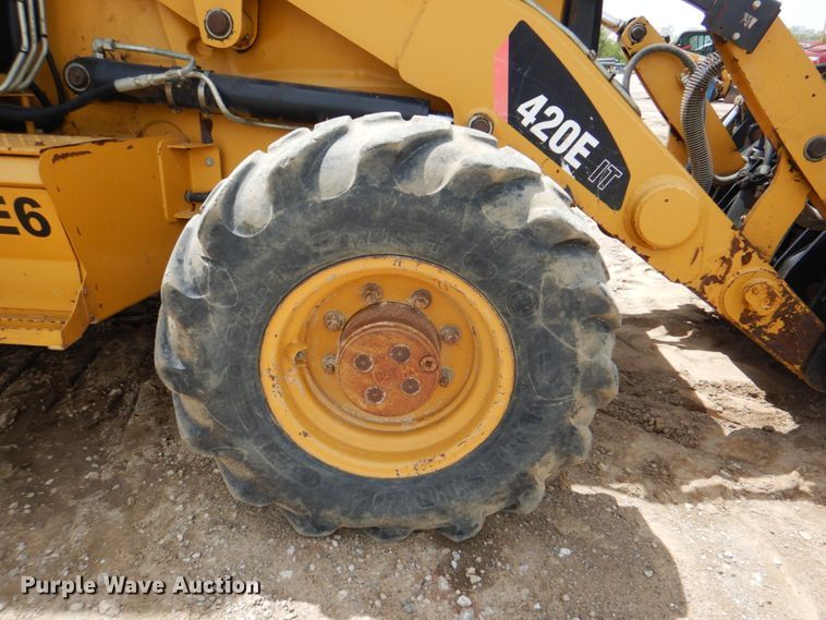 image for item DK5622 2011 Caterpillar 420E IT  backhoe