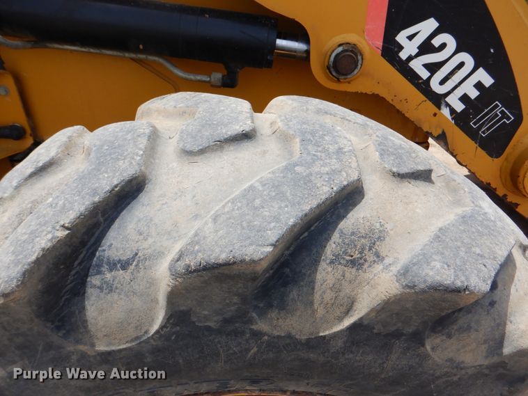 image for item DK5622 2011 Caterpillar 420E IT  backhoe