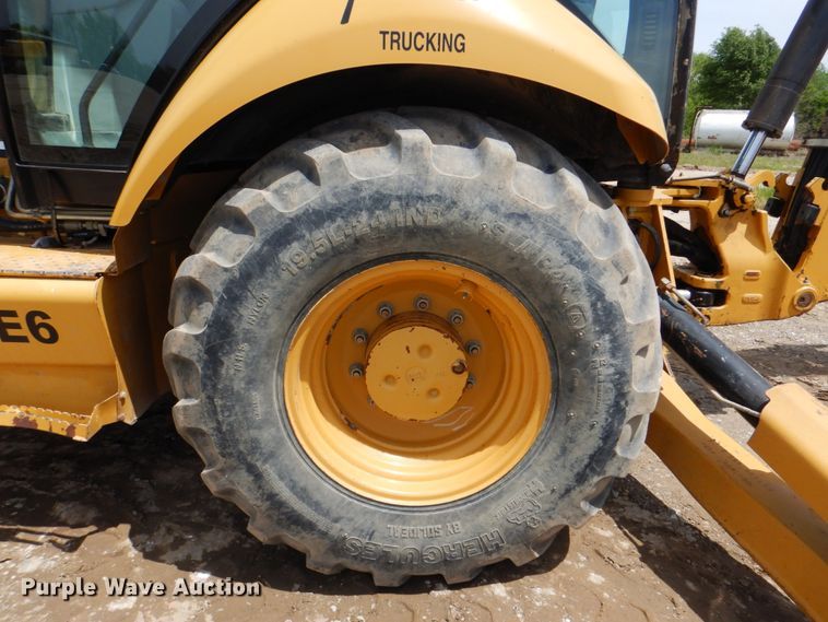 image for item DK5622 2011 Caterpillar 420E IT  backhoe