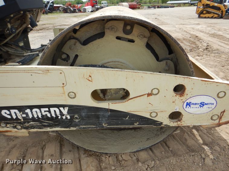 image for item DK5623 2006 Ingersoll Rand SD-105DX  single drum vibratory roller