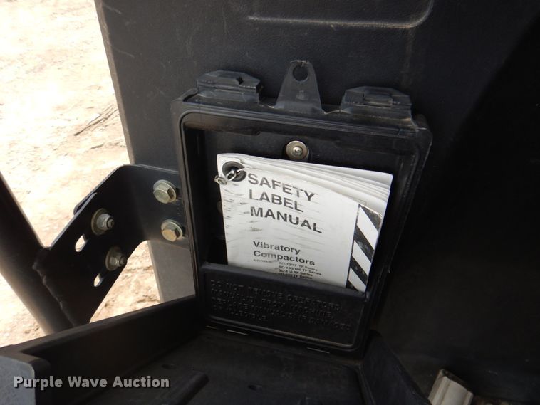 image for item DK5623 2006 Ingersoll Rand SD-105DX  single drum vibratory roller