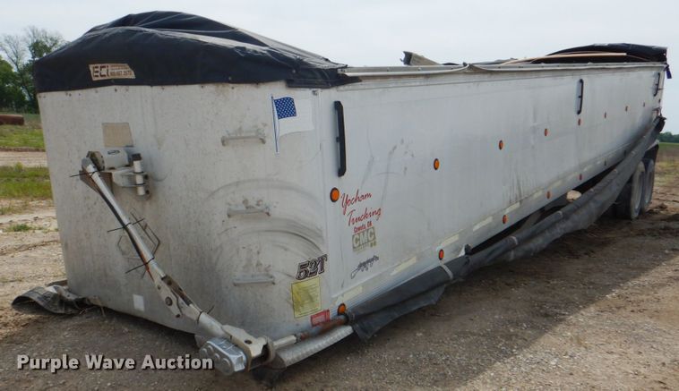 image for item DK5624 2003 Travis Body  end dump trailer