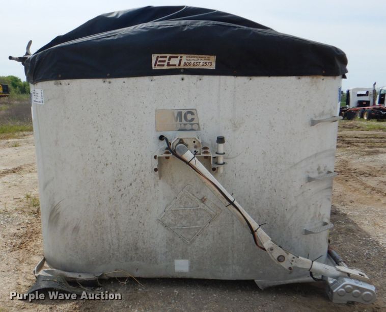 image for item DK5624 2003 Travis Body  end dump trailer