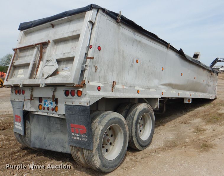 image for item DK5624 2003 Travis Body  end dump trailer