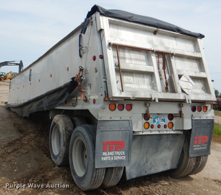 image for item DK5624 2003 Travis Body  end dump trailer