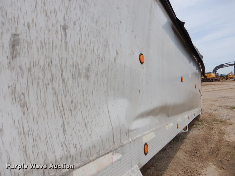 image for item DK5624 2003 Travis Body  end dump trailer