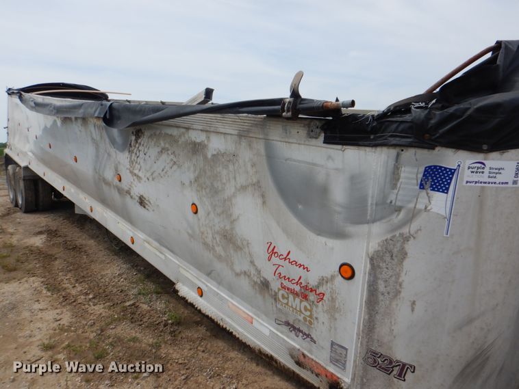 image for item DK5624 2003 Travis Body  end dump trailer