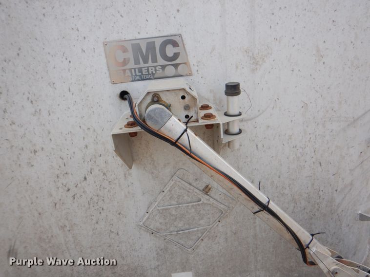 image for item DK5624 2003 Travis Body  end dump trailer