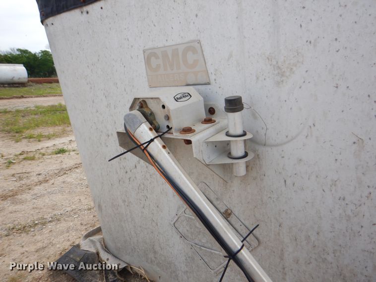 image for item DK5624 2003 Travis Body  end dump trailer