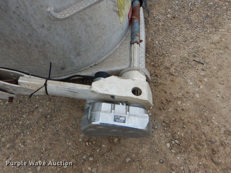 image for item DK5624 2003 Travis Body  end dump trailer