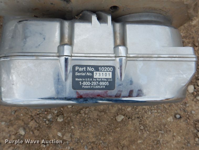 image for item DK5624 2003 Travis Body  end dump trailer