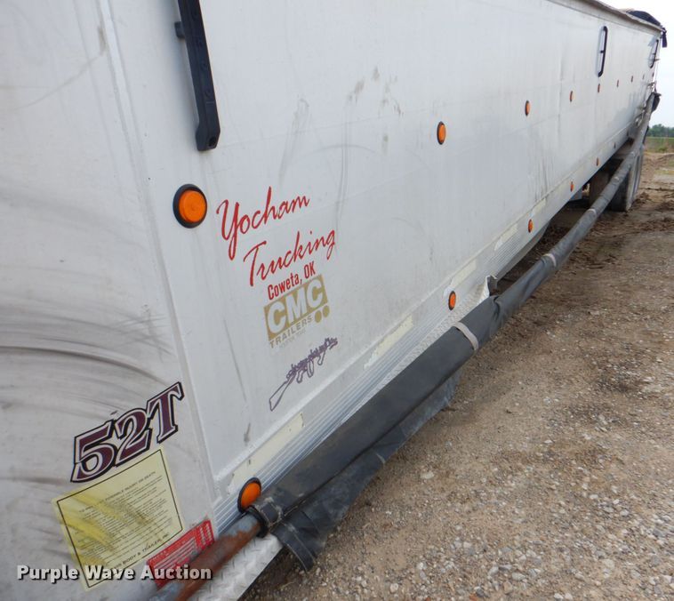 image for item DK5624 2003 Travis Body  end dump trailer
