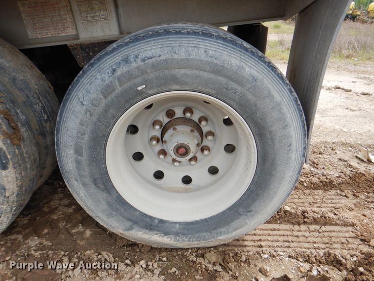 image for item DK5624 2003 Travis Body  end dump trailer