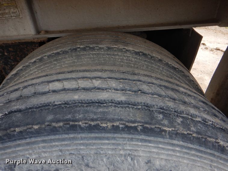 image for item DK5624 2003 Travis Body  end dump trailer