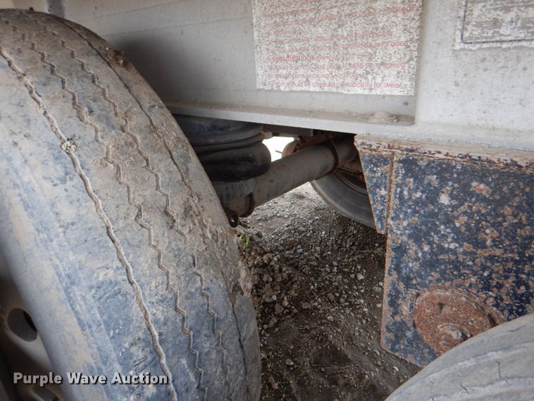 image for item DK5624 2003 Travis Body  end dump trailer