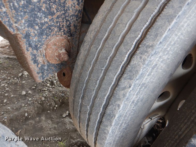 image for item DK5624 2003 Travis Body  end dump trailer