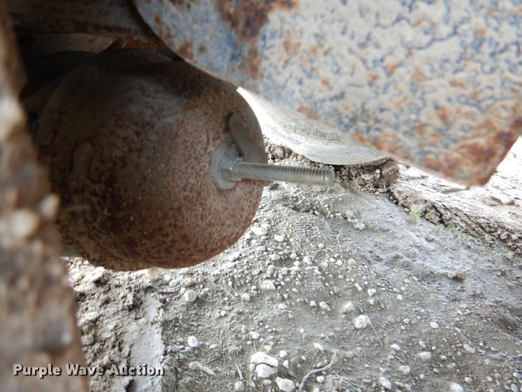 image for item DK5624 2003 Travis Body  end dump trailer