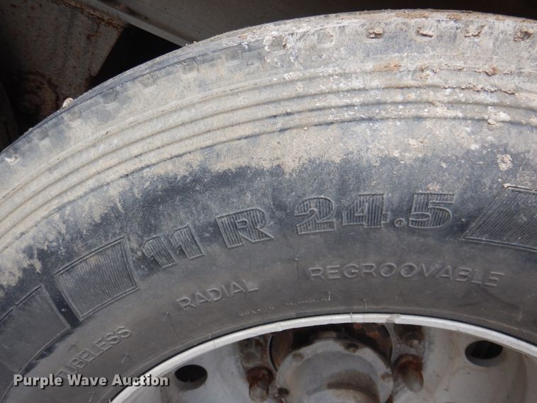 image for item DK5624 2003 Travis Body  end dump trailer