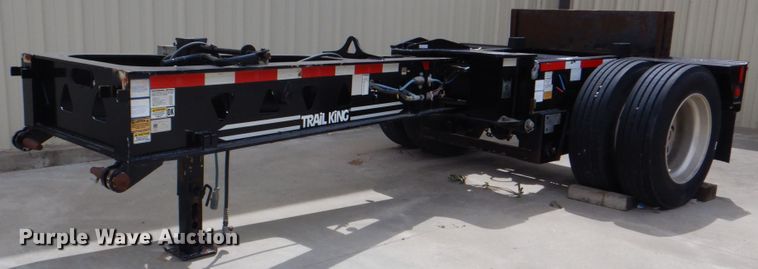 image for item DK5627 2014 Trail King TKFA1-051 stinger axle