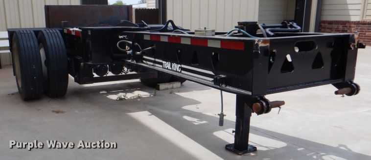 image for item DK5627 2014 Trail King TKFA1-051 stinger axle