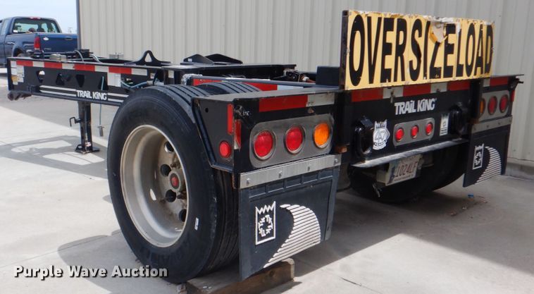 image for item DK5627 2014 Trail King TKFA1-051 stinger axle