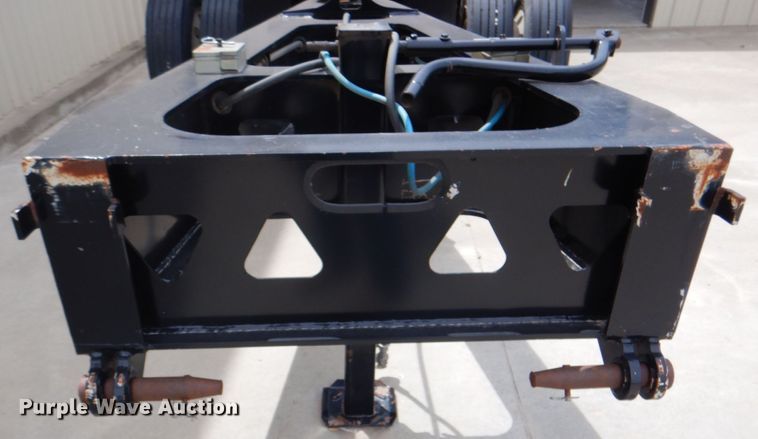 image for item DK5627 2014 Trail King TKFA1-051 stinger axle