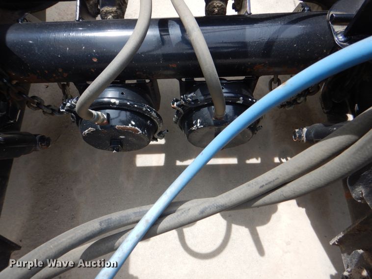 image for item DK5627 2014 Trail King TKFA1-051 stinger axle